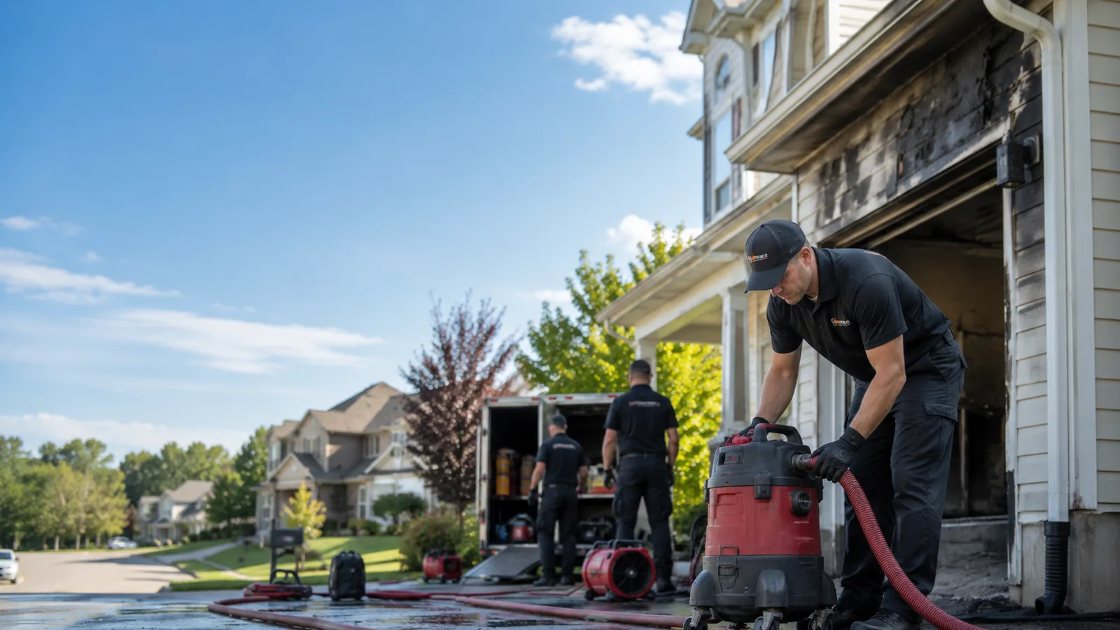 Fire And Smoke Damage Restoration in Vernon, FL near me